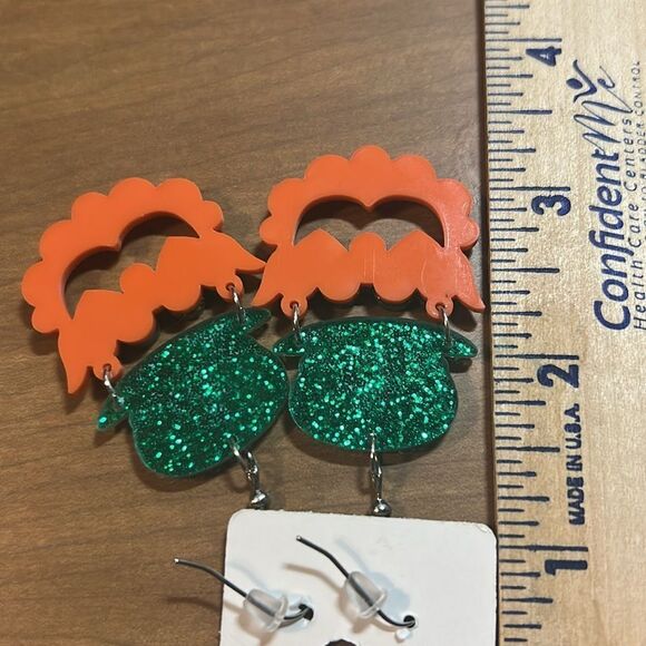 Leprechaun earrings - Picture 2 of 3